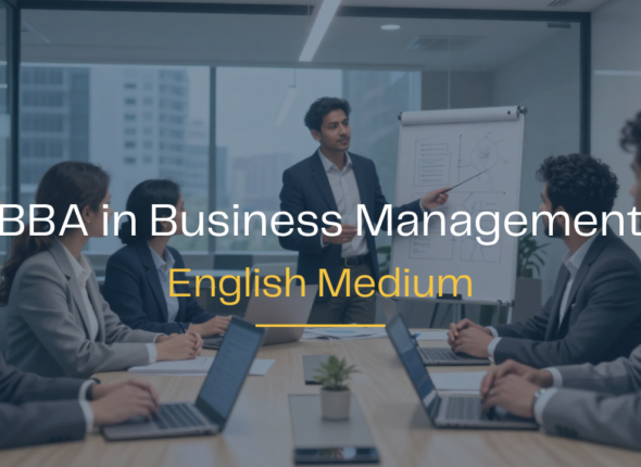 BBA in Business Management - english