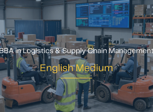 BBA in Logistics & Supply Chain Management english