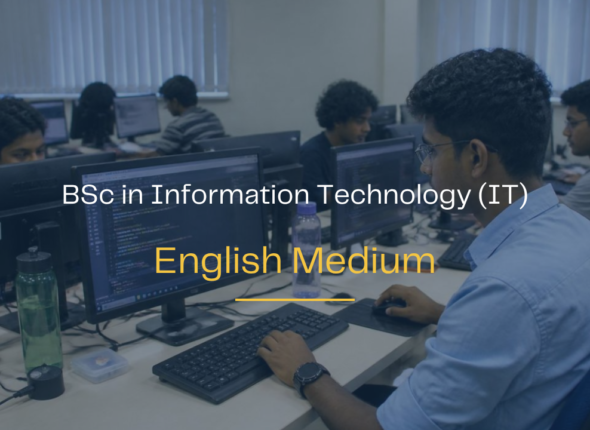 BSc in Information Technology (IT)