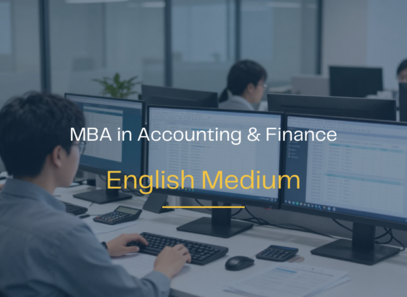 MBA in Accounting & Finance - English