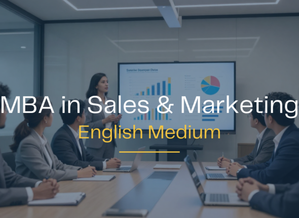MBA in Sales & Marketing - English