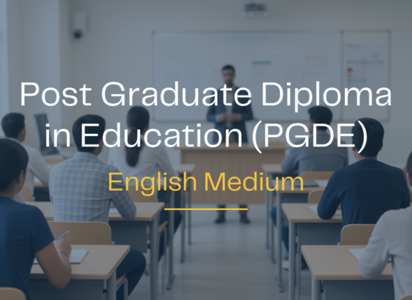 PgDE English Medium Course Thumbnail